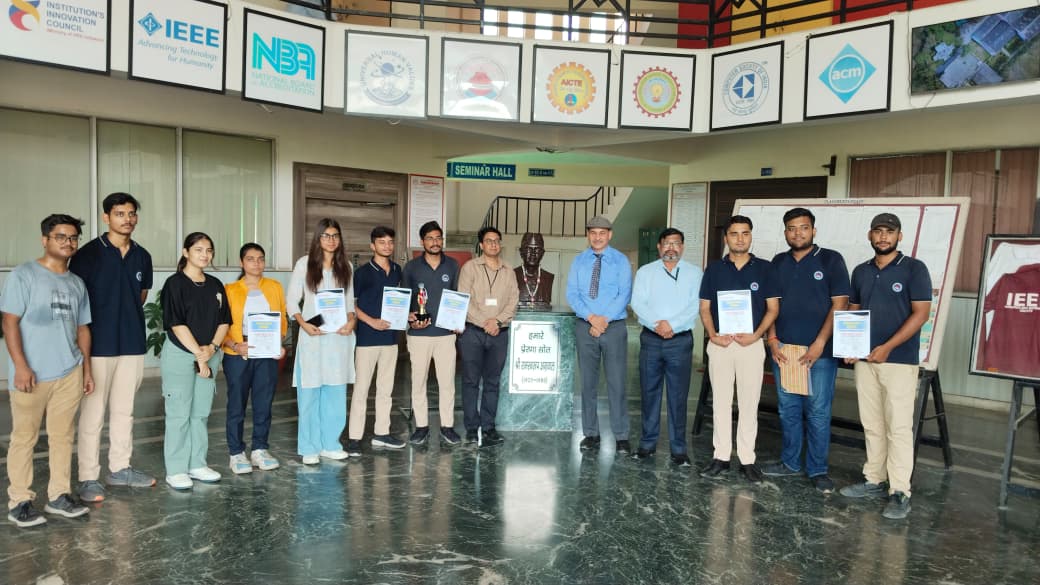 Competition Victory at SRMS Bareilly